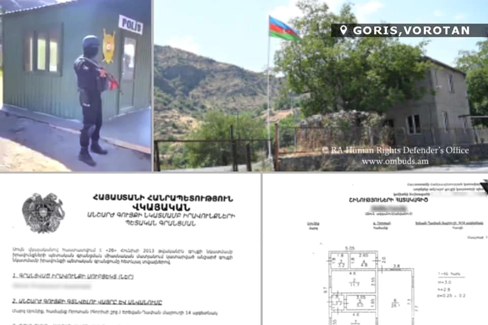 ՄԻՊ-ը՝ Որոտանի ճանապարհին ադրբեջանական ոստիկանական հենակետի, արգելապատնեշների ու տեսախցիկների, զինված ծառայողների տեղակայման մասին