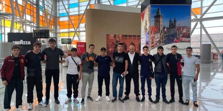Երիտասարդ հայ բռնցքամարտիկները մեկնել են Կրասնոդարում մասնակցելու են միջազգային մրցաշարի