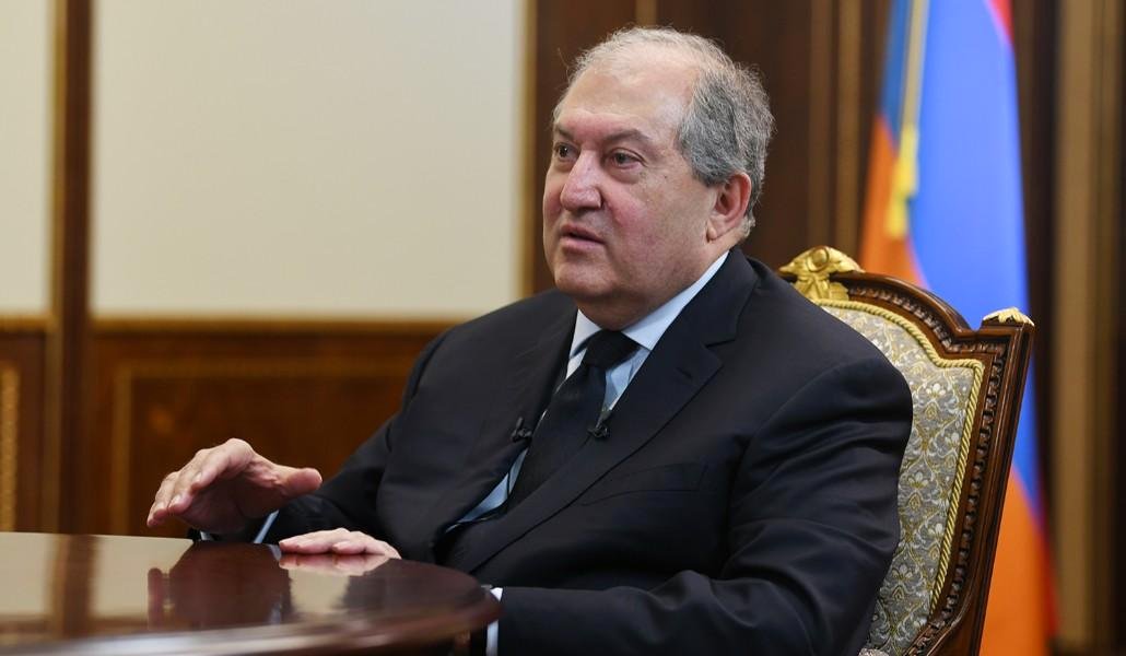Արմեն Սարգսյանն ընդունել է Միխայիլ Շվիդկոյին