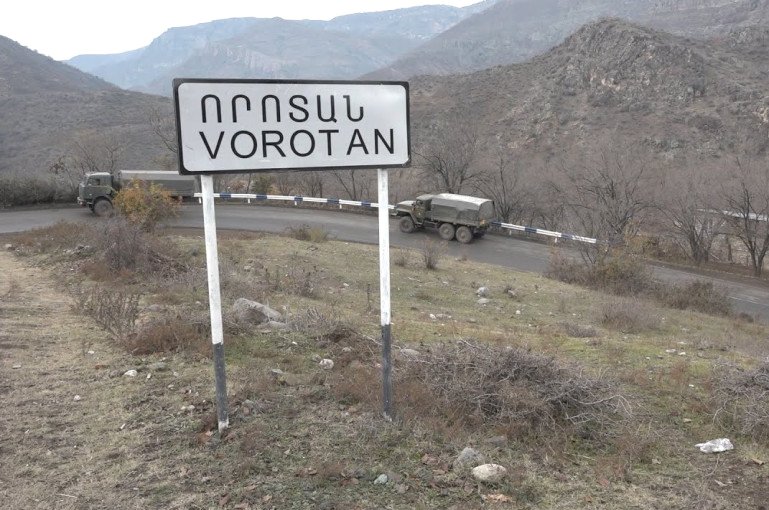 Ադրբեջանը վերադարձրել է Գորիս-Որոտան ճանապարհին մայրուղուց շեղված քասախցիներին․ ԱԱԾ