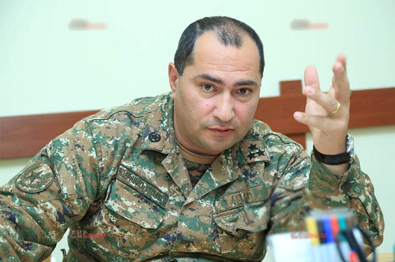 5-րդ բանակային կորպուսի հրամանատար Սմբատ Գրիգորյանին շնորհվել է գեներալ-մայորի զինվորական կոչում