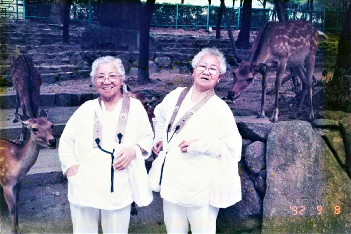107-ամյա ճապոնուհիները ճանաչվել են աշխարհի ամենատարեց երկվորյակները