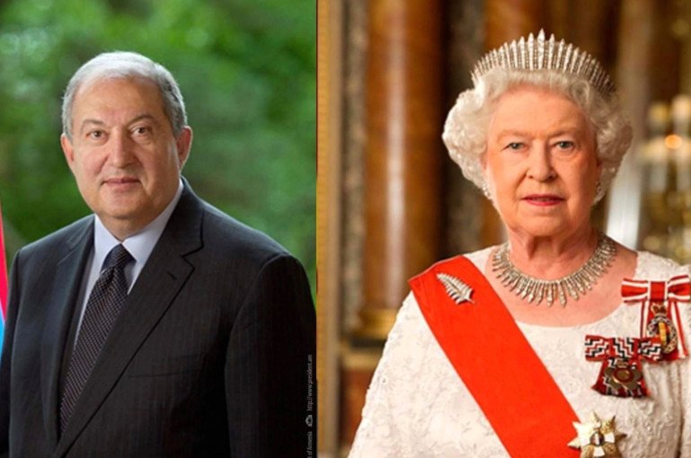 Անկախության տոնի առթիվ նախագահ Արմեն Սարգսյանին շնորհավորական ուղերձ է հղել թագուհի Եղիսաբեթ Երկրորդը