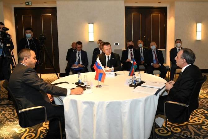 Հայաստանի, ՌԴ-ի և Ադրբեջանի գլխավոր դատախազները Նուր-Սուլթանում քննարկել են ԼՂ-ին առնչվող հարցեր
