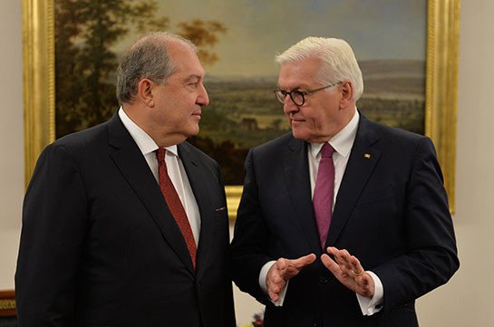 Բազմաթիվ են մարտահրավերները, որոնց առջև կանգնած է Հայաստանը 2020 թվականի նոյեմբերին ստորագրված զինադադարից հետո. Գերմանիայի նախագահ