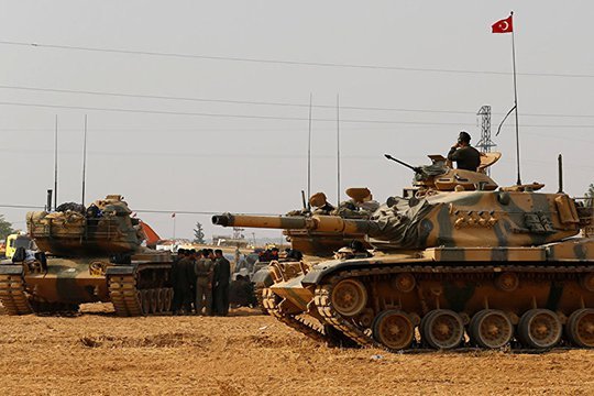 Թուրքիան ևս մի քանի հազար զինվորականների է ուղարկել Սիրիա. Bloomberg