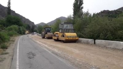 Հիմնանորոգվում է Երևան-Երասխ-Գորիս-Մեղրի-Իրանի սահման միջպետական ճանապարհի 10.3 կմ հատվածը