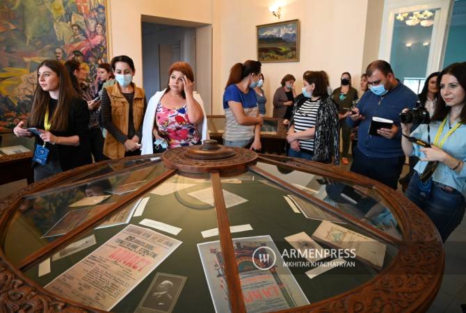 Ալեքսանդր Սպենդիարյանի գործունեությանը վերաբերող բացառիկ իրերը ներկայացվեցին մեկ ցուցահանդեսում