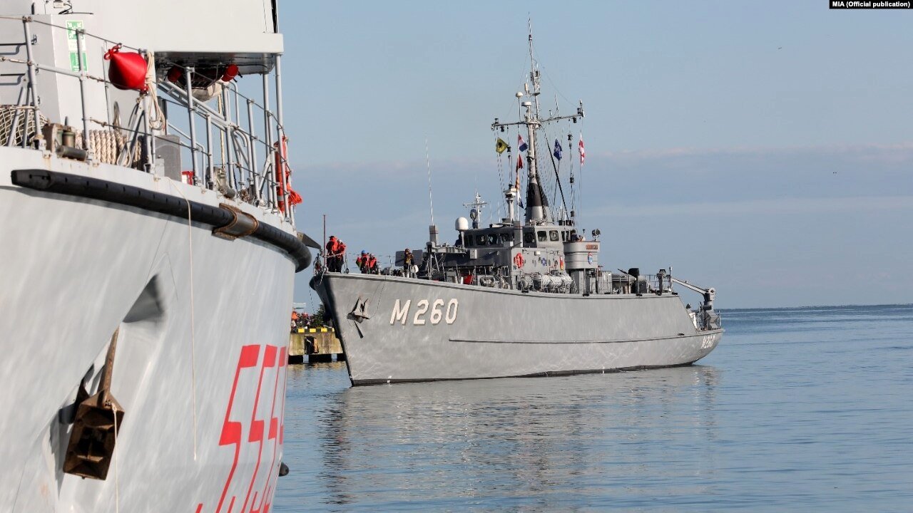 ՆԱՏՕ-ի նավերը մտել են Վրաստանի տարածքային ջրեր