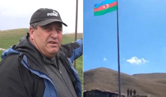 Մերոնք եռագույնը կանգնեցրին, երկու ժամ անց ադրբեջանցիները իրենց դրոշը դրեցին․ Էս քանի օր է՝ ավտոներով ձմեռվա պաշար են բերում․ Վերին Շորժայի ղեկավար