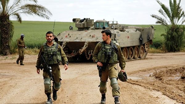 Իսրայելի զինվորները ձերբակալել են Գազայի հատվածի երկու բնակիչների՝ նռնակներով լի պարկով