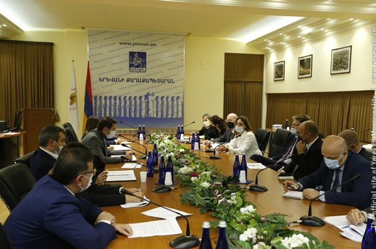 Երևան համայնքն ու ԵՄ կառույցներն ընդլայնում են համագործակցության շրջանակները. քաղաքապետն ընդունել է ԵՄ պատվիրակությանը
