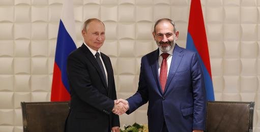 Փաշինյանը շնորհավորել է Պուտինին