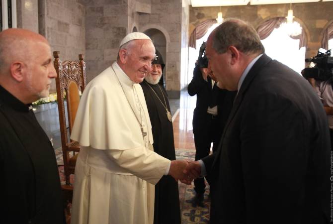 Նախագահ Արմեն Սարգսյանը պաշտոնական այցով կմեկնի Սուրբ Աթոռ