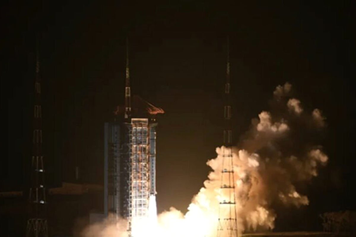 Չինաստանը տիեզերք է արձակել առաջին արևային աստղադիտարանը