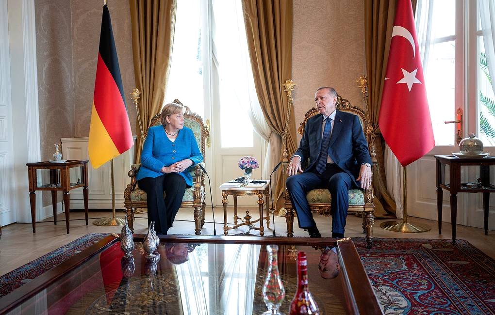 Գերմանիան և Թուրքիան պայմանավորվել են շարունակել բանակցությունները «Թալիբան»-ի ներկայացուցիչների հետ. Մերկել