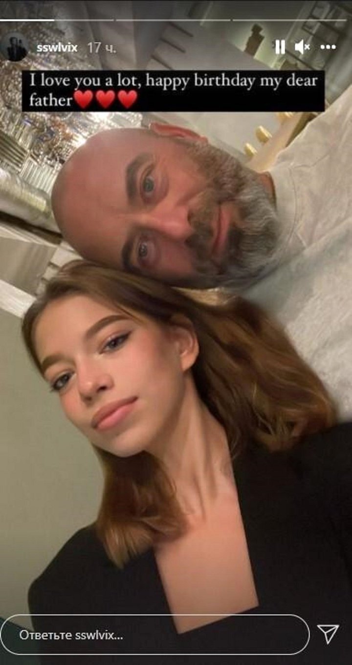 Վերա Բրեժնևայի դուստրը հարազատ հոր հետ լուսանկար է հրապարակել