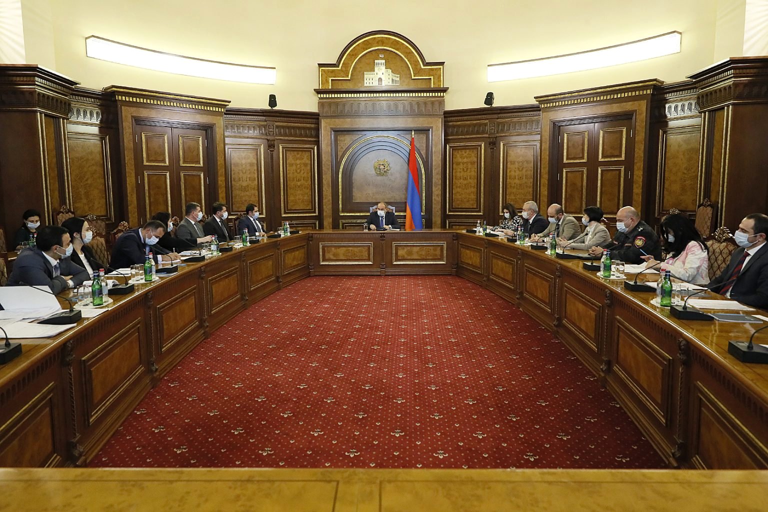 Նիկոլ Փաշինյանը խորհրդակցություն է անցկացրել