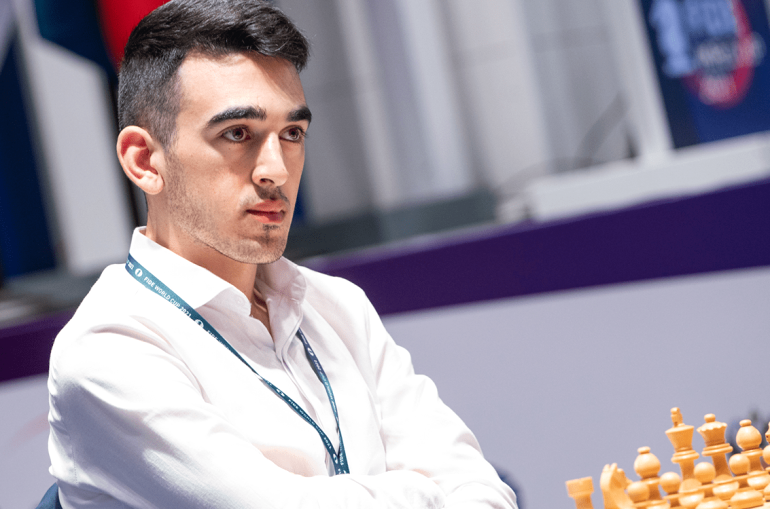 Yerevan open՝ բլից. Հայկ Մարտիրոսյանը գրավեց 3-րդ հորիզոնականը