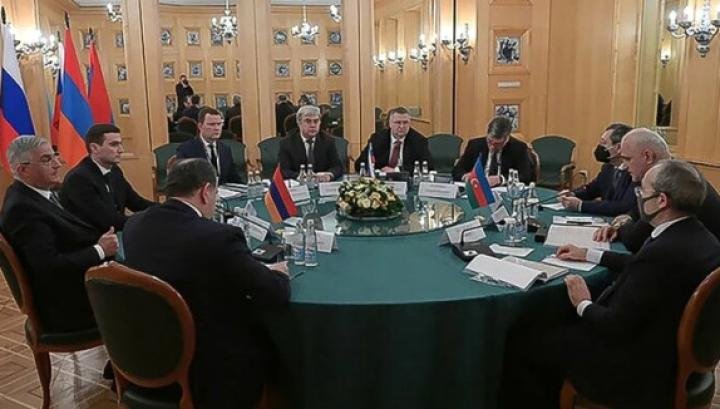 Հայաստանի, Ռուսաստանի և Ադրբեջանի փոխվարչապետների համանախագահությամբ կայացել է եռակողմ աշխատանքային խմբի նիստը