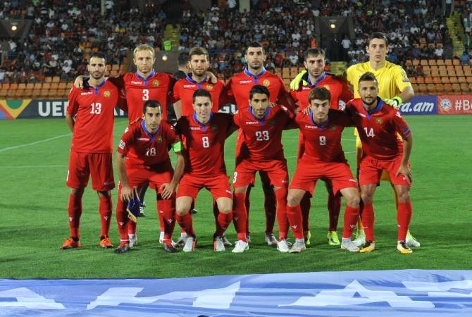Հայաստանի ֆուտբոլի ընտրանին պահպանել է դիրքը ՖԻՖԱ-ի դասակարգման աղյուսակում 