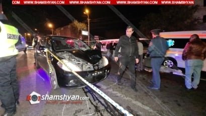 Nissan Tiida մակնիշի ավտոմեքենան Սեբաստիա փողոցում վրաերթի է ենթարկել 2 հետիոտնի․ նրանք մահացել են