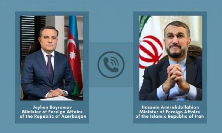 Իրանի և Ադրբեջանի արտգործնախարարները հեռախոսազրույց են ունեցել