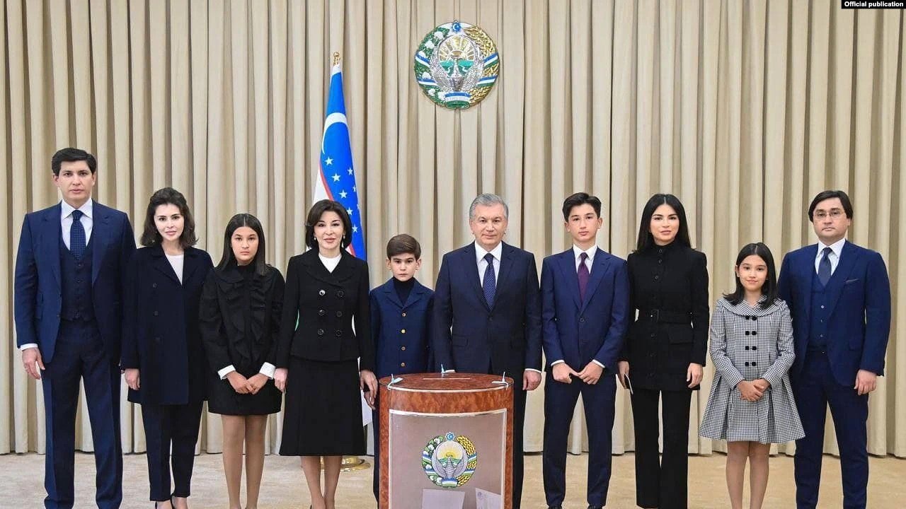 Ուզբեկստանում նախագահական ընտրություններ են անցկացվել. առաջատարը Միրզիյոևն է