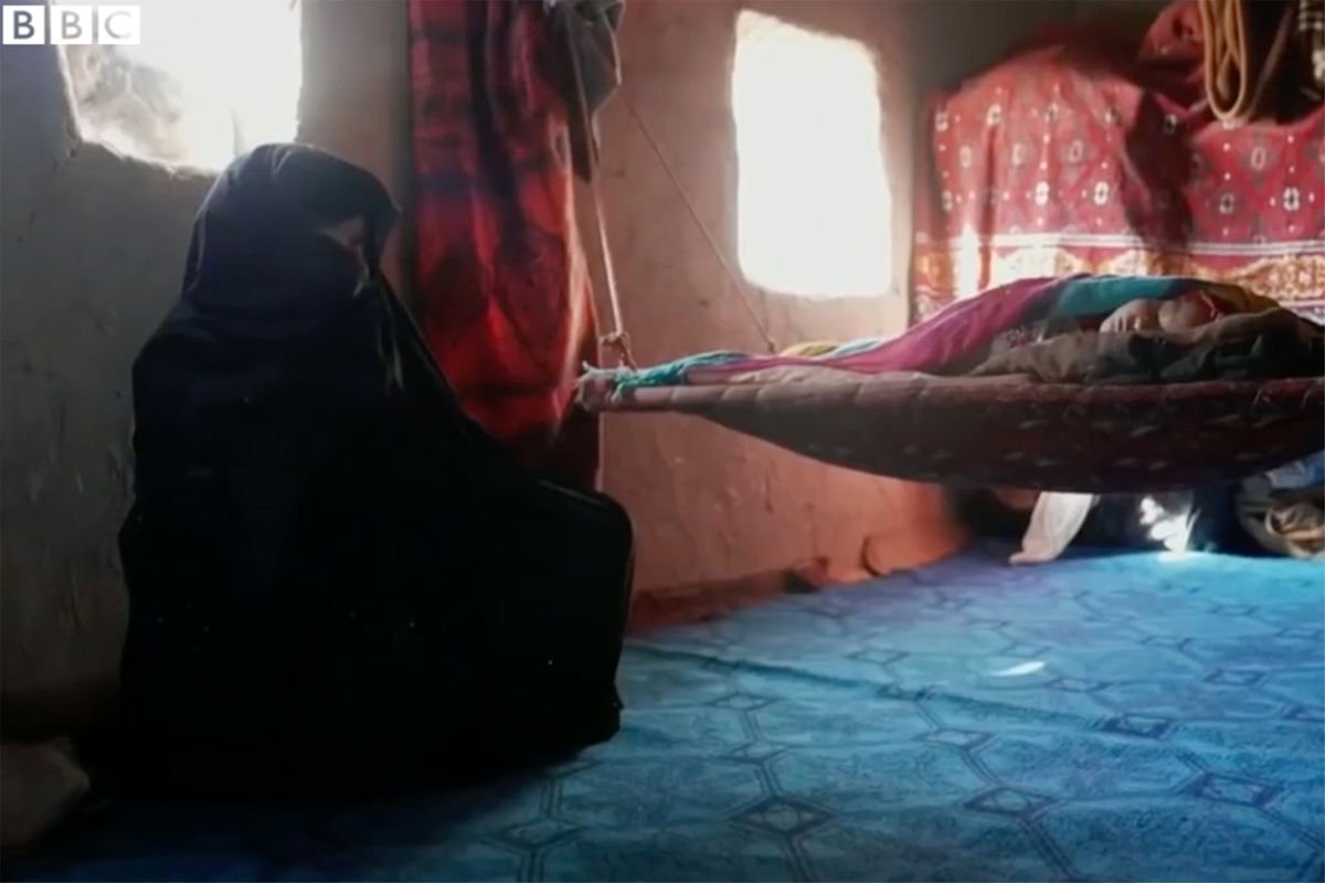 Աֆղանստանում ծնողներն իրենց դստերը վաճառել են 500 դոլարով, որպեսզի սովից չմեռնեն