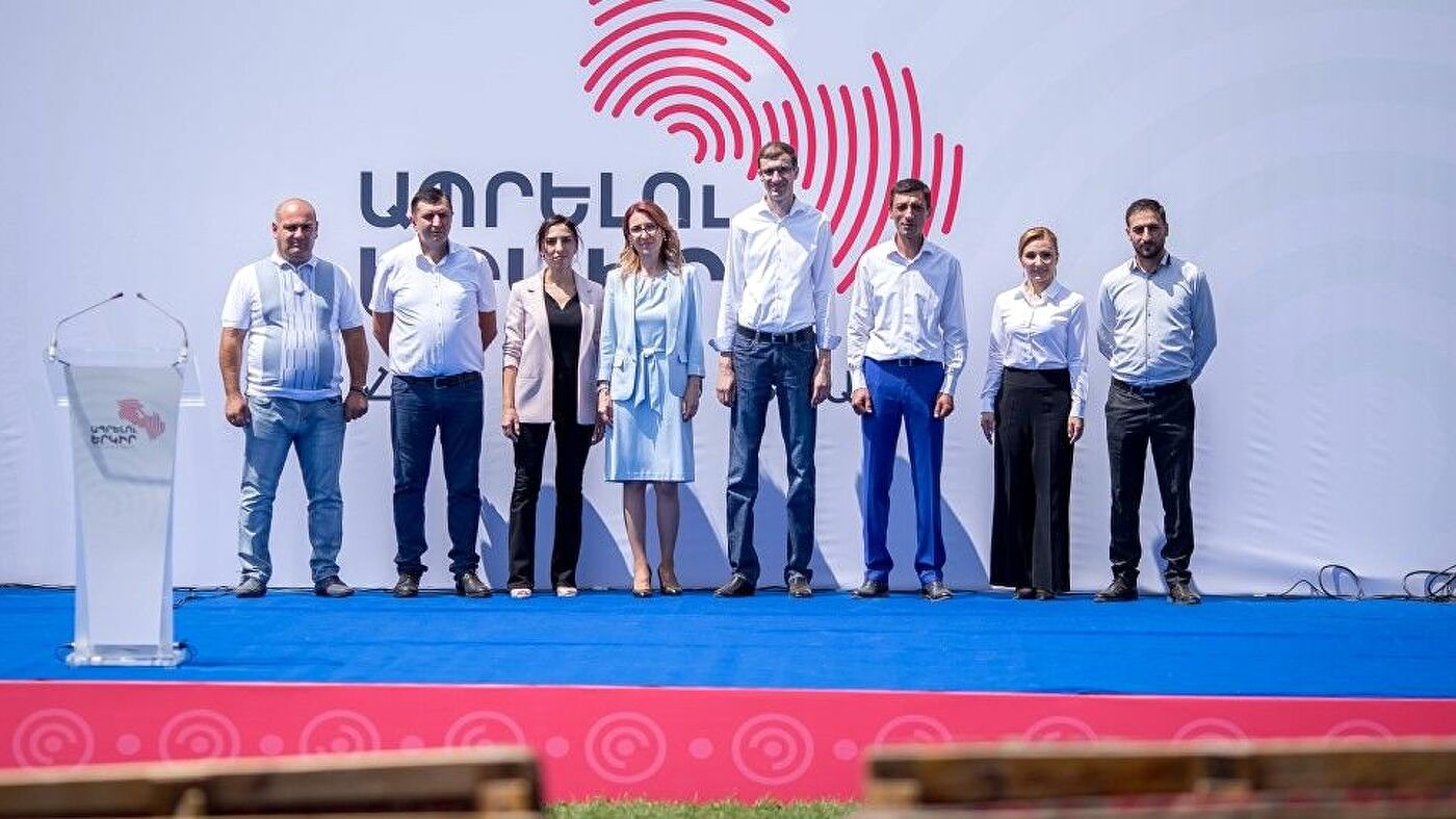 «Ապրելու երկիր» կուսակցությունը որոշել է մասնակցել դեկտեմբերի 5-ին տեղի ունենալիք ՏԻՄ ընտրություններին