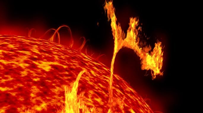 Երկրի վրա մագնիսական փոթորիկ է սկսվել՝ արևի բռնկման պատճառով 