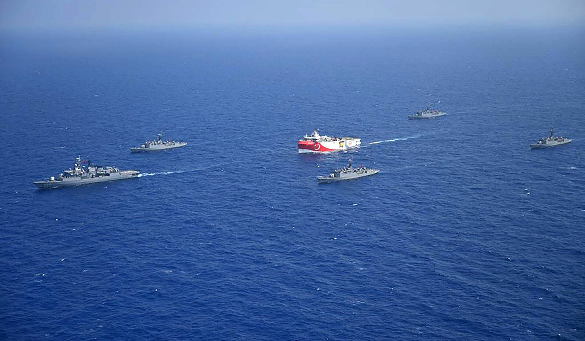 Թուրքիան հայտարարել է Միջերկրական ծովում «Արևելյան Ակդենիզ 2021» ռազմածովային զորավարժությունների մեկնարկի մասին