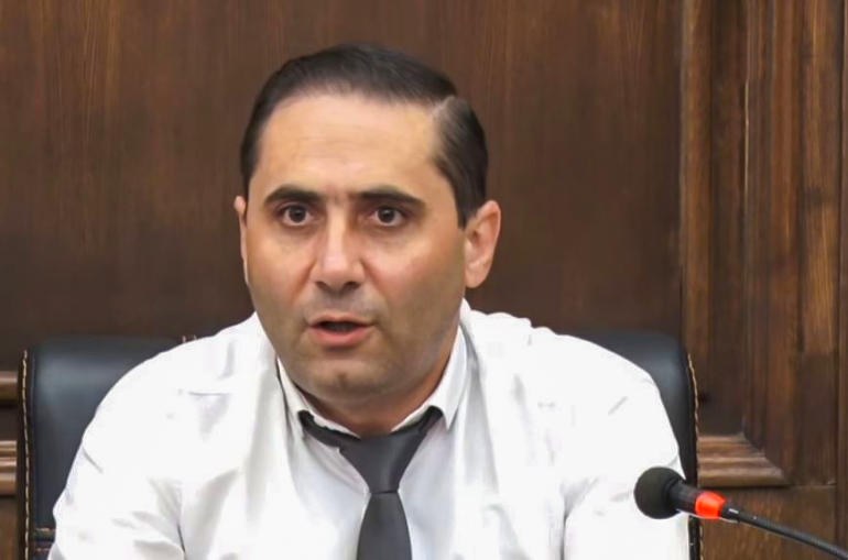 Հոգիների փտախտ․ Արման Աբովյան