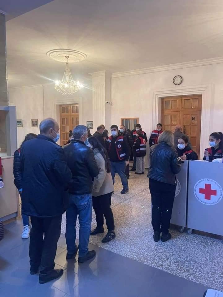 «Պատվաստումների օր Վանաձորում» խորագրով միջոցառման ընթացքում պատվաստվել է 450 քաղաքացի