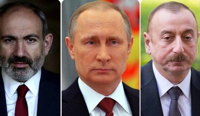 Կրեմլը հաստատել է Հայաստանի, Ադրբեջանի և Ռուսաստանի ղեկավարների եռակողմ հանդիպում․ «Հրապարակ»