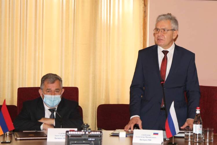 ՌԴ և ՀՀ ԳԱ նախագահները  ստորագրել են Գիտատեխնիկական համագործակցության համաձայնագիր