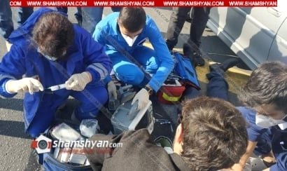 Ողբերգական դեպք՝ Երևանում․ shamshyan.com