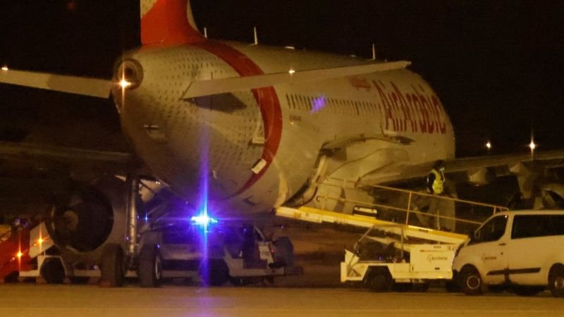 Փախուստ ինքնաթիռից. մարոկացիները փակել են իսպանական օդանավակայանը