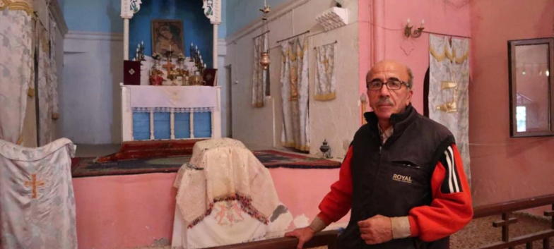 Մարդինում Սուրբ Գևորգ հայկական եկեղեցին մնացել է առանց համայնքի․ այնտեղ այժմ միայն մեկ հայ է աղոթում