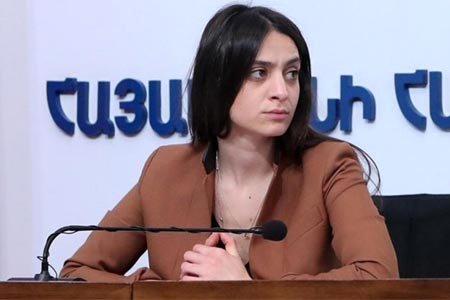 Վարչապետը Մանե Գևորգյանին ազատել է աշխատանքից