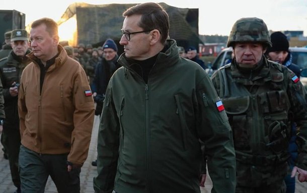 Լեհաստանի վարչապետը այցելել է Բելառուսի հետ սահման