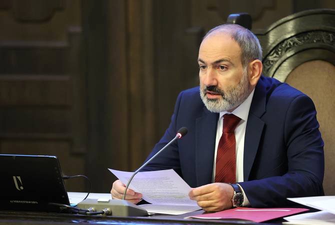 Կամ ճանապարհ, կամ միջանցք․ Նիկոլ Փաշինյան