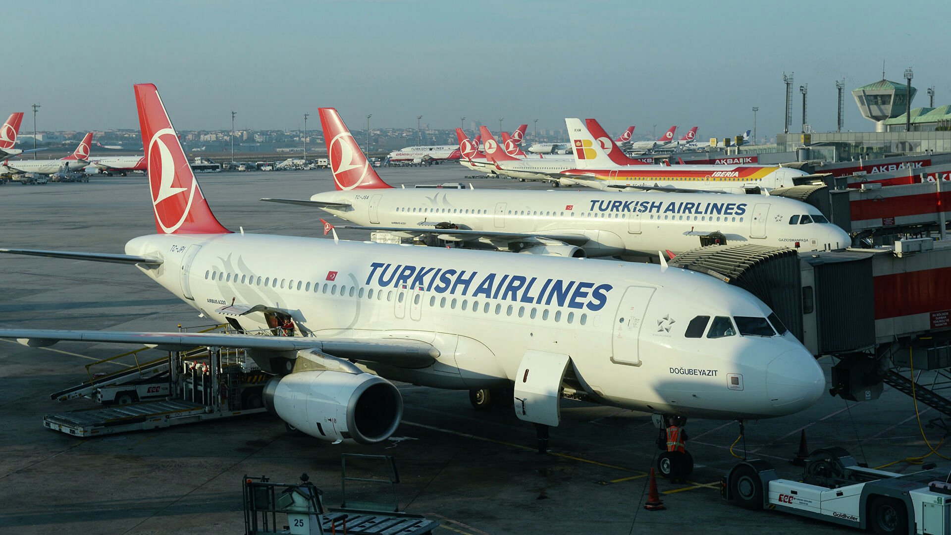 Turkish Airlines-ը Մինսկ չի տեղափոխի Իրաքի, Սիրիայի և Եմենի քաղաքացիների