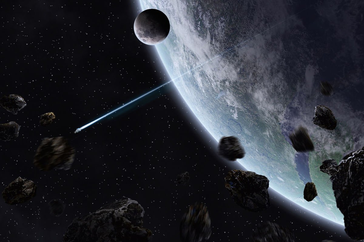 Գիտնականները տիեզերքում դեպի Երկիր թռչող վտանգավոր աստերոիդ են հայտնաբերել