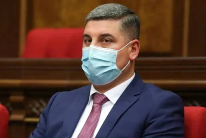Պետությունը Սյունիքում հիմա կառուցում և շարունակելու է կառուցել բազմաթիվ ճանապարհներ․ Գնել Սանոսյան