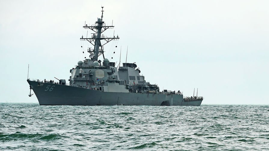 ԱՄՆ-ն Սև ծովում զորավարժություններ է անցկացրել Ուկրաինայի, Ռումինիայի և Թուրքիայի հետ