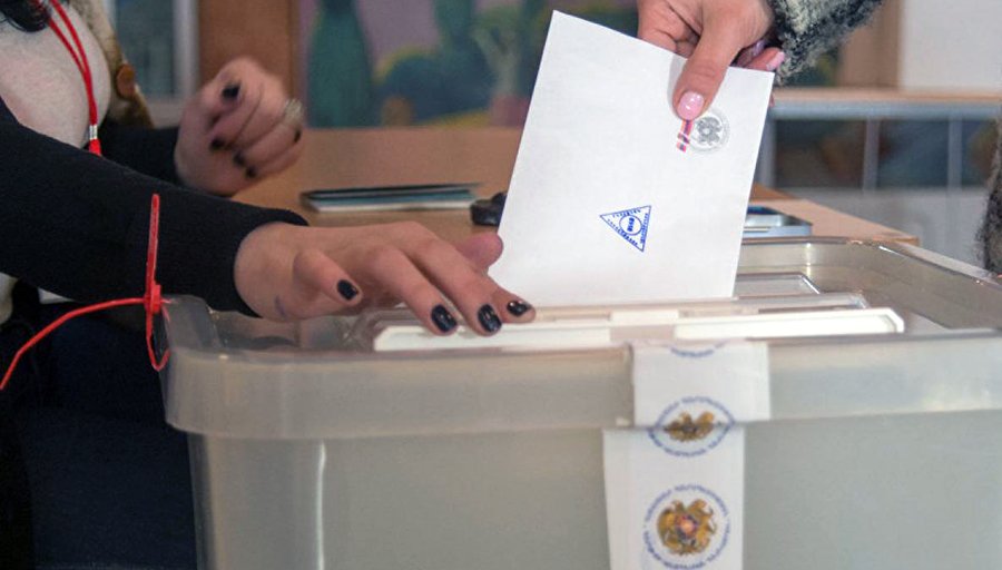 Հայաստանի 5 համայնքների ՏԻՄ ընտրություններին ժամը 14-ի նախնական տվյալներով մասնակցել է ընտրողների 25.71 տոկոսը
