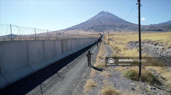 Թուրքիայի և Իրանի սահմանին ավարտվել է 145 կիլոմետրանոց բետոնե պատի կառուցումը 