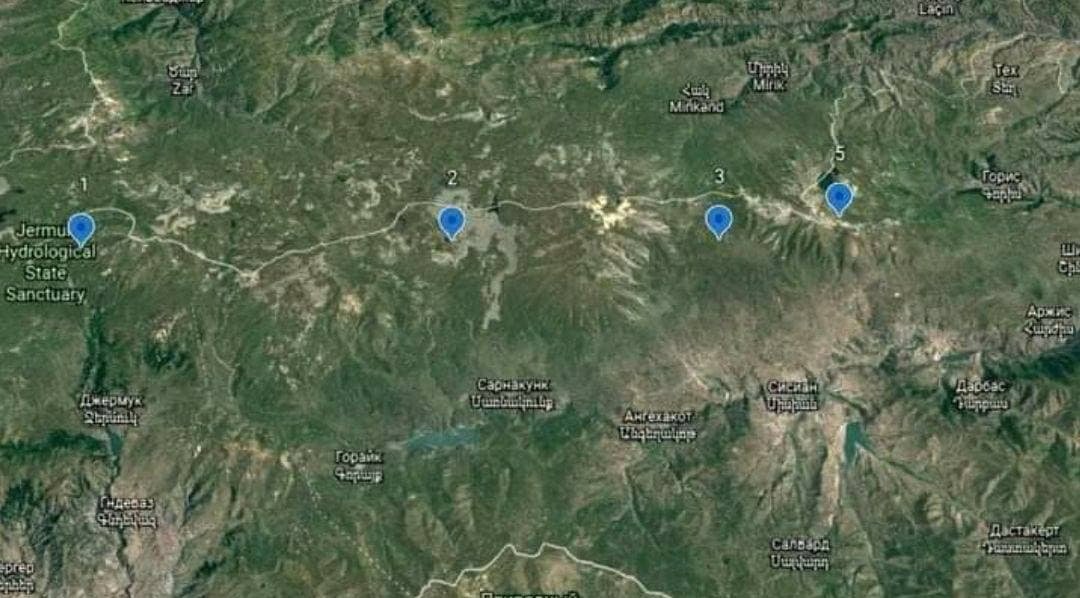 Ադրբեջանցիները փորձում են ամրանալ Սյունիքի 4 բարձունքներում