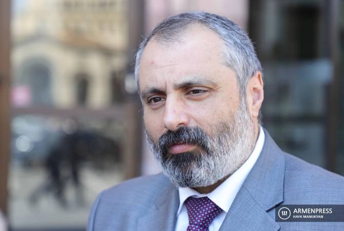 Մեր հավերժ թշնամին մեր սնապարծությունն է․ Արցախի ԱԳ նախարար